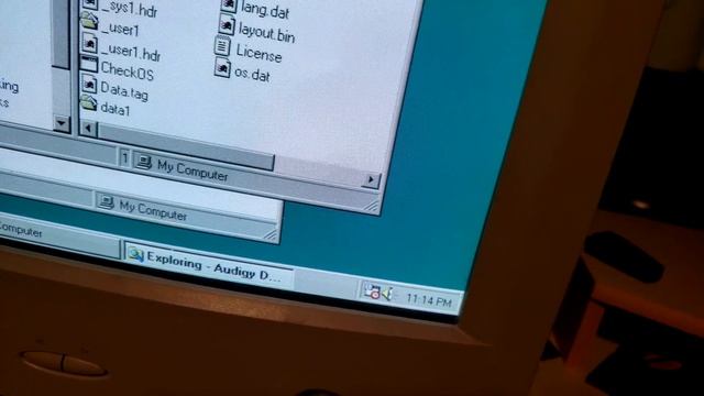 Soundblaster AUDIGY 1 Windows 98 Setup Tutorial смотреть онлайн