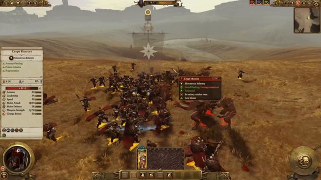 Chaos Unit Testing - Total War Warhammer смотреть онлайн