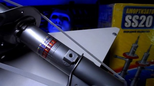 SS20330 Амортизаторы передней подвески на автомобиль HYUNDAI SOLARIS / KIA RIO Комфорт ОПТИМА 2шт