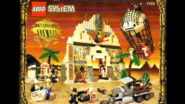 Lego Rewind Ep.5- Adventurers смотреть онлайн