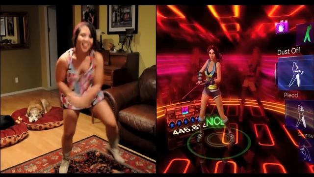"PON DE REPLAY" Dance Central Hard Gameplay 100% - MightyMeCreative смотреть онлайн