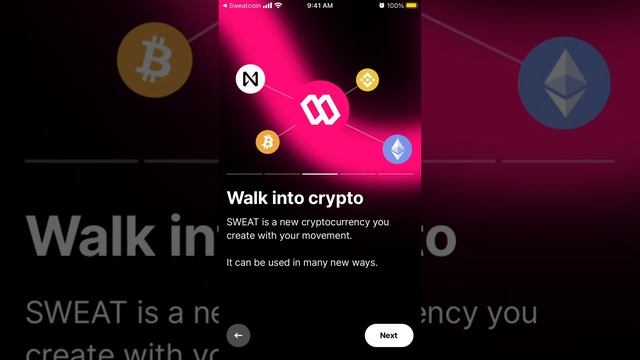 How to login to Sweat Wallet app via Sweatcoin app? смотреть онлайн