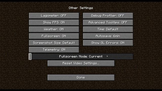How to do FullScreen In Minecraft 100% Solved!! In tlauncher/minecraft launcher #minecraft смотреть онлайн
