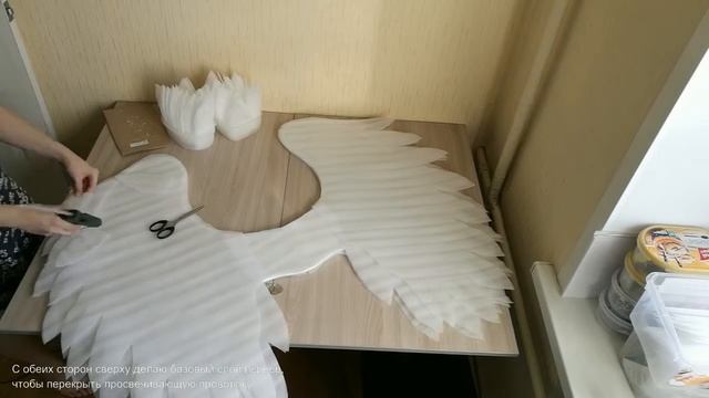 How to make Victoria's Secret Wings l Как сделать крылья ангела смотреть онлайн