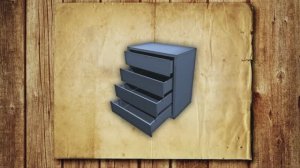 Как сделать комод своими руками: расчет деталировки и сборка с ящиками