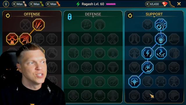 Ragash FULL MASTERIES & BUILD GUIDE! | RAID Shadow Legends