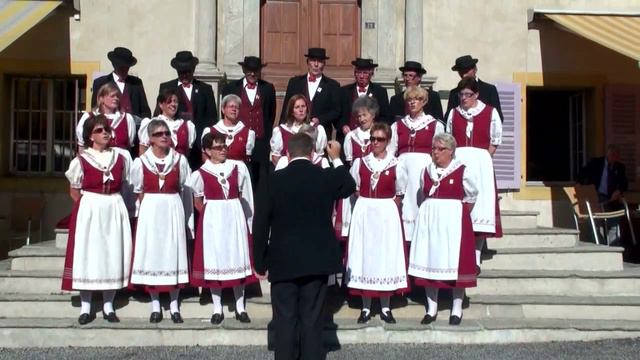 ACF 2012, "Lieder uf dr Gass", Alter Werkhof, Oberwalliser Volksliederchor: Abschied vom Gantertal смотреть онлайн