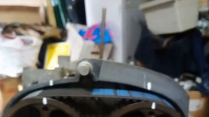 Как съезжают метки при неправильной установке ГРМ, при снятии шестерней распредвалов.Duster К4М А606