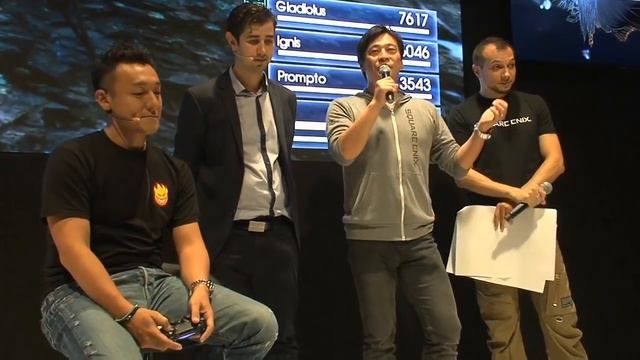 19 Minutes of New Final Fantasy 15 Gameplay from Paris смотреть онлайн
