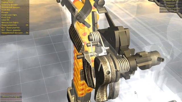 World of Guns Gun Disassembly разбираем Scorpion Evo 3 A1 прохождение на Русском №73 смотреть онлайн