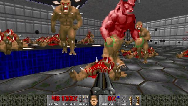 Doom 2: Demon Bobbie's first maps (blast from the past from a now experienced mapper) UV blind x 7 смотреть онлайн