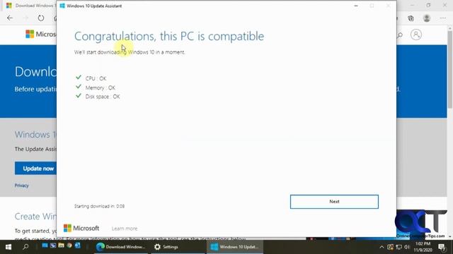 Using the Windows Update Assistant to Manually Install Updates смотреть онлайн