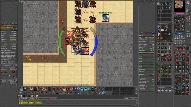 TIBIA: EK HUNT SOLO #35 ASURA MIRROR (ESPELHO) - Asura Vaults смотреть онлайн