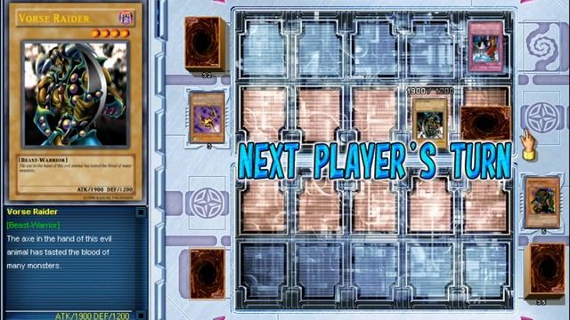 YuGiOh! - Power Of Chaos Kaiba The Revenge - mix deck смотреть онлайн