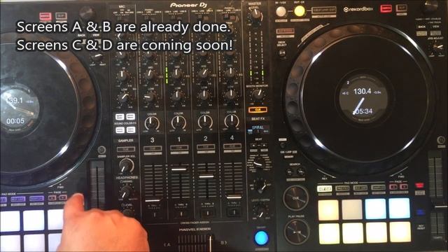2019 DDJ-1000 V6.5.0 - BOME Mapping For Traktor Pro 3 And 2 With Jog Screens - DJ Estrela