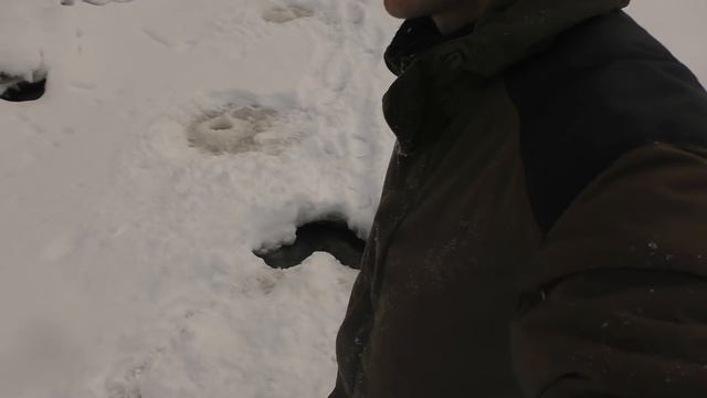 ОПАСНЫЙ ЛЕД.ПРОВАЛИЛСЯ. НЕУДАЧНАЯ РЫБАЛКА. смотреть онлайн