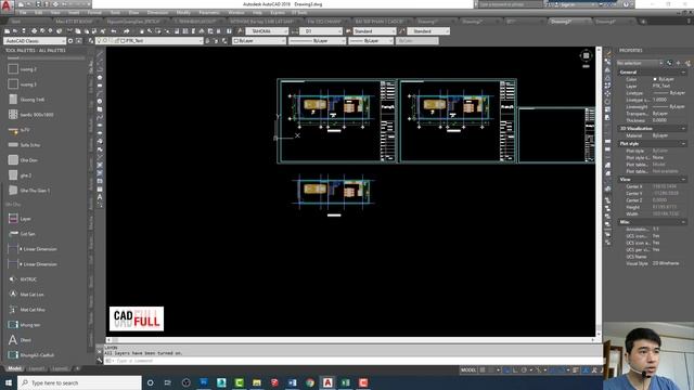 Làm Việc Với Autocad Model và Layout Quá Hay - PhuongTk смотреть онлайн