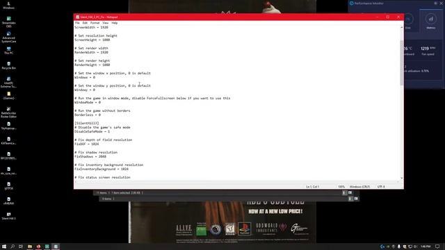 Fix Silent Hill 3 FPS and Widescreen HD Patch (PC) смотреть онлайн