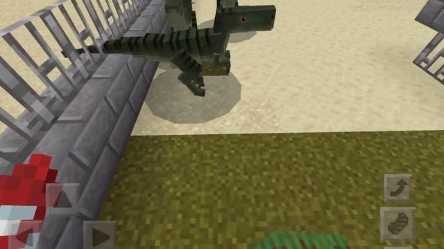 строю свой парк Юрского периода minecraft PE смотреть онлайн