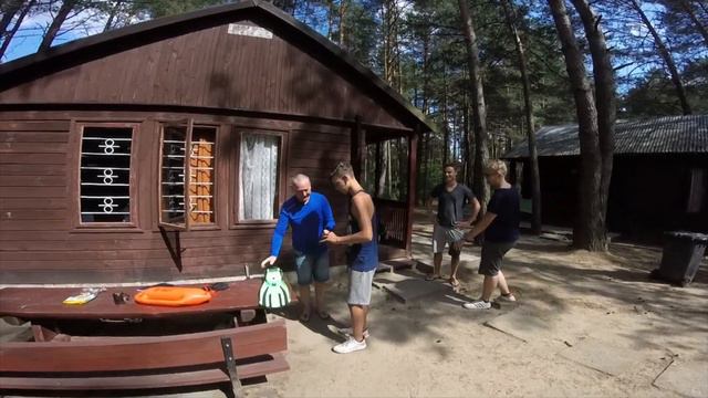 Obóz Ratownictwa Wodnego Waszeta 2018 смотреть онлайн