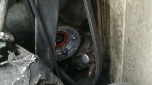 Замена сальника дизеля на Thermoking SMX.
