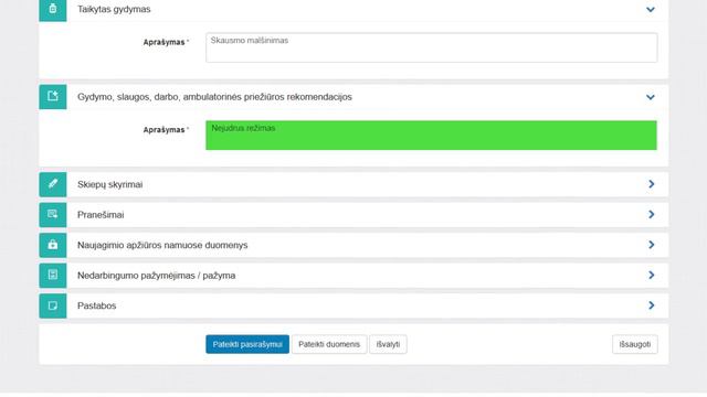 E. sveikata: elektroninio recepto išrašymas pacientui смотреть онлайн