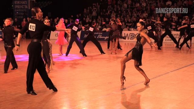Sizov Ilya - Voloshina Arina | Rumba | RDU Championship 2019 смотреть онлайн