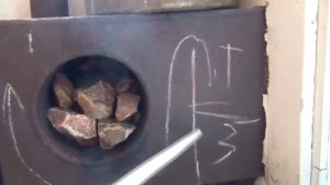 ДАЧА  Баня построенная своими руками из подручных материалов