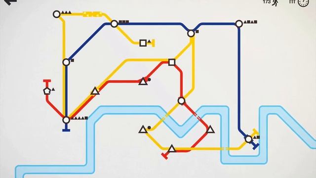 Mini Metro на русском смотреть онлайн