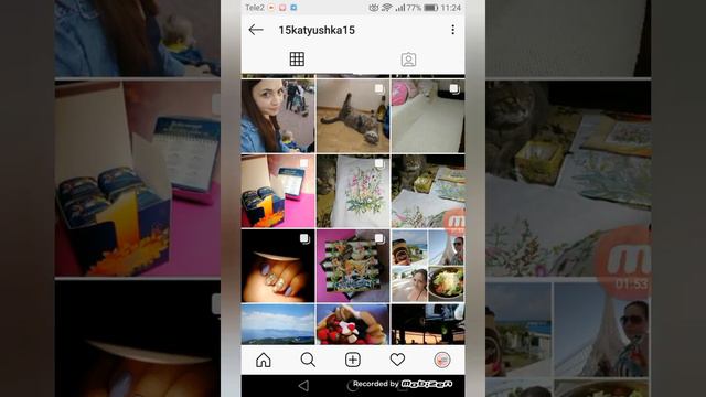 ПРОДВИЖЕНИЕ ИНСТАГРАМ: Обзор @eta_style & @15katyushka15 ВЫПУСК '2019 // Первый Креативный смотреть онлайн