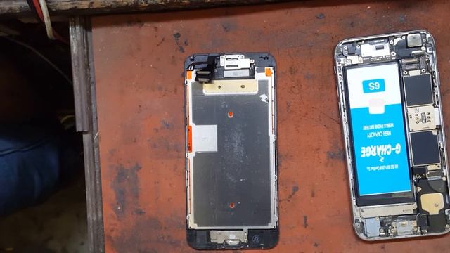iPhone 6s disassembly model A1688 смотреть онлайн