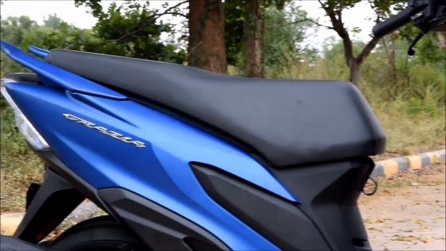 Honda Grazia (125) First Ride Review| WalkAround |Riding Volgs смотреть онлайн