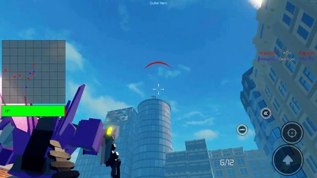 Playing Roblox, Transformers Prime by MarkForge! смотреть онлайн