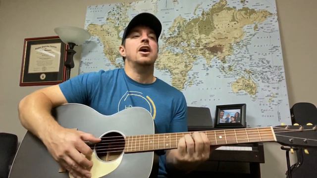Saturday Freestyle Guitar Video | Country Song Teacher смотреть онлайн