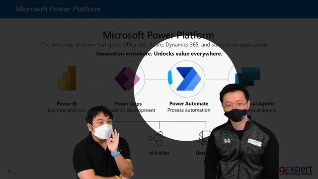 แนะนำ Microsoft Power Platform | Power BI + Automate + Apps + Virtual Agents смотреть онлайн