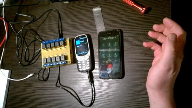 Обзор модуля управления через DTMF на 10 каналов смотреть онлайн