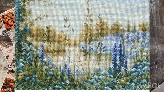 СУПЕРСКИЕ НОВИНКИ ВЫШИВКИ за октябрь 2021 г / LETISTITCH, RIOLIS, RTO / вышивка крестиком