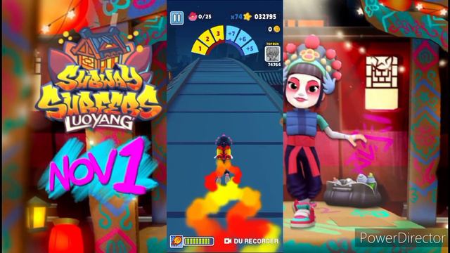 🪔🧧Обновление Subway surfers бег по ночным путям Китая Luoyang 2022🧨🧨 смотреть онлайн