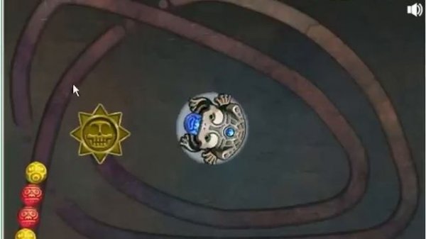 Zuma game that called ▶️ Suma the lost treasure colored balls and frog 3 match games