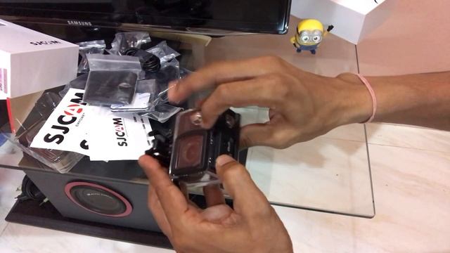 SJCAM SJ4000 WIFI Action CAM UNBOXING | The Action Camera For Motovlogging смотреть онлайн