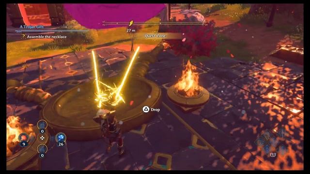 A Trojan Gift Quest Guide - Immortals Fenyx Rising смотреть онлайн