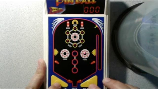 Tomy Power House Pinball electronic game смотреть онлайн