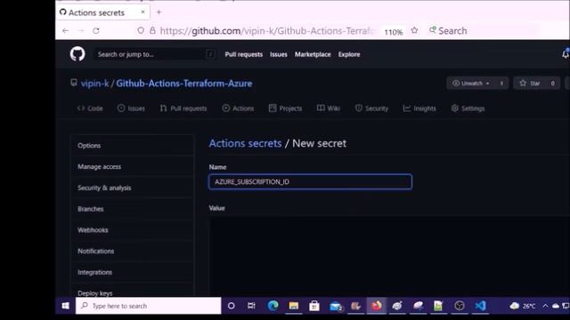 GitHub Actions and Terraform : Implementing Infrastructure on Azure смотреть онлайн