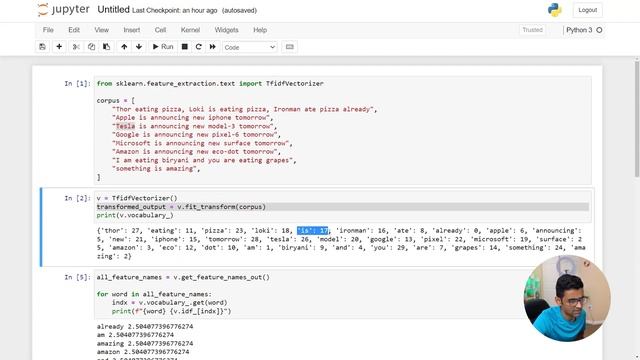 Text Representation Using TF-IDF: NLP Tutorial For Beginners - S2 E6 смотреть онлайн