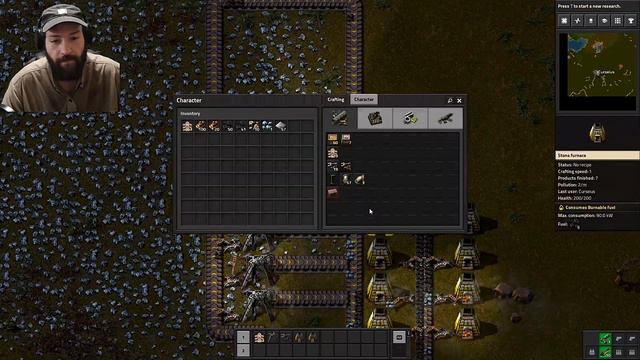 Lets Play Factorio 1.0 Pt.1 (NO MODS) | Lets Begin our Journey of Getting off this Rock смотреть онлайн
