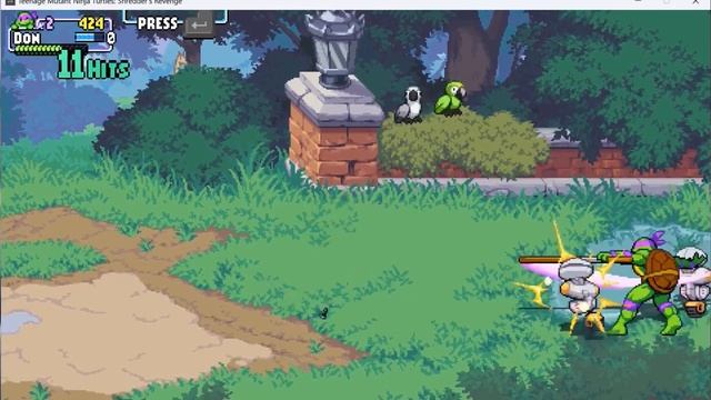The Mutant Bull & Mutant Mole Habitat | Shredder's Revenge Part 4 (Logan Mansion Games) смотреть онлайн