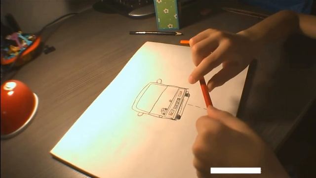 Научился рисовать ВАЗ 2101 (копейку) смотреть онлайн