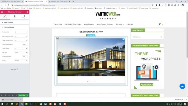 Làm Thế Nào Tạo Slider Hình Ảnh 5 Phút Với Elementor | Cách Tạo Thanh Trượt WordPress смотреть онлайн