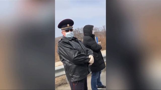 ИДПС Владивостока с "супер" выдержкой смотреть онлайн