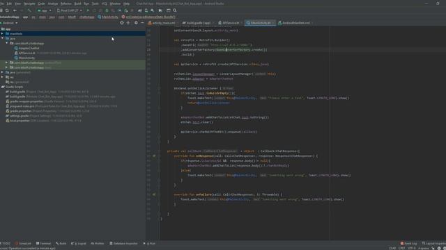 Part 3 - Deep Learning Chatbot App using Python + Android смотреть онлайн